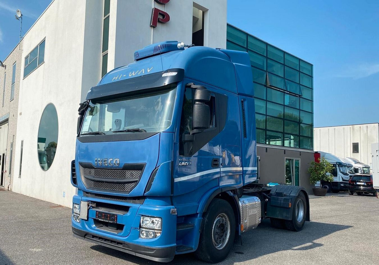 IVECO STRALIS 480 TRATTORE STRADALE EURO 6 - Cabeza tractora: foto 1 IVECO STRALIS 480 TRATTORE STRADALE EURO 6 - Cabeza tractora: foto 1