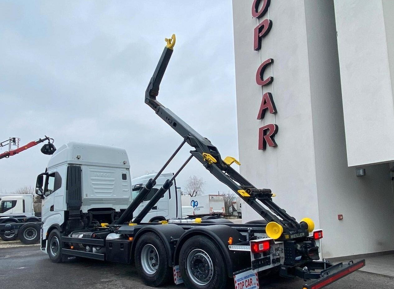 IVECO S-WAY 480 SCARRABILE FULL PNEUMATIC EURO 6 - Camión multibasculante: foto 4 IVECO S-WAY 480 SCARRABILE FULL PNEUMATIC EURO 6 - Camión multibasculante: foto 4