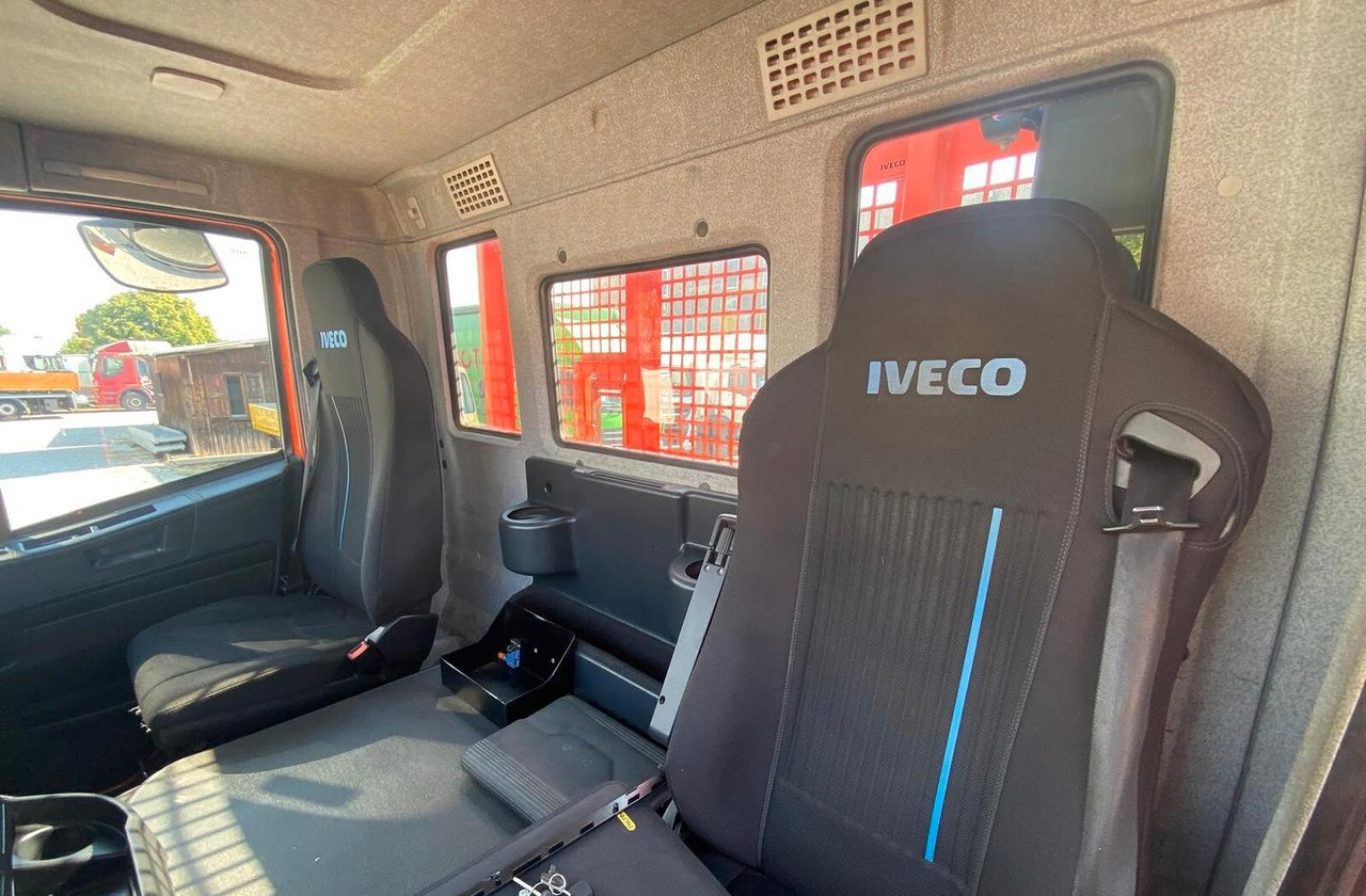 IVECO STRALIS 310 2018 CASSONE FISSO E GRU PALFING - Camión caja abierta, Camión grúa: foto 5 IVECO STRALIS 310 2018 CASSONE FISSO E GRU PALFING - Camión caja abierta, Camión grúa: foto 5