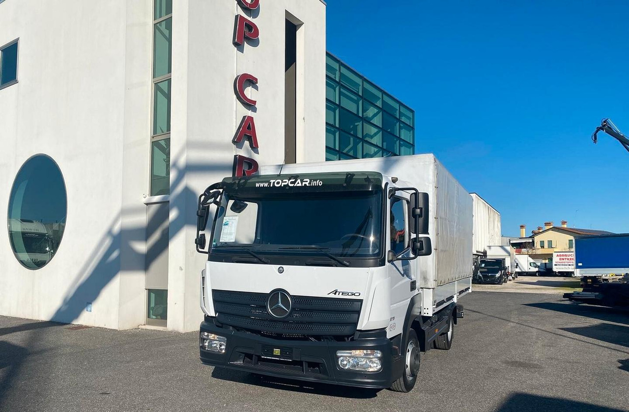 MERCEDES 816 ATEGO CASSONE CENTINATO - Camión lona: foto 3 MERCEDES 816 ATEGO CASSONE CENTINATO - Camión lona: foto 3