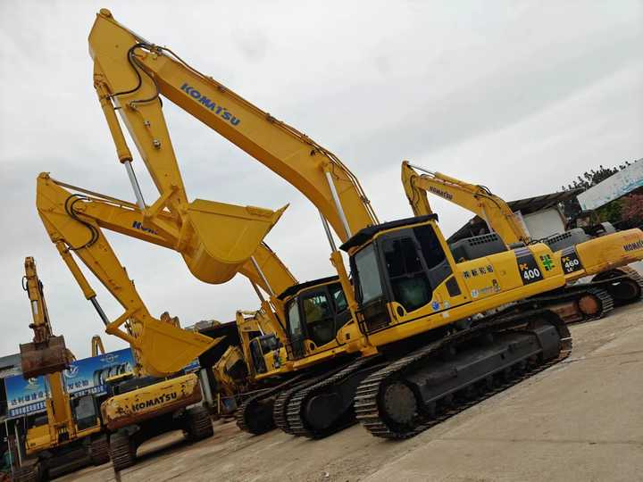 40-ton Second-hand Komatsu PC400-8 Hydraulic Crawler Excavator on Sale. Used Komatsu 400-8 in Excellent Condition Hot Sale - Excavadora de cadenas: foto 2 40-ton Second-hand Komatsu PC400-8 Hydraulic Crawler Excavator on Sale. Used Komatsu 400-8 in Excellent Condition Hot Sale - Excavadora de cadenas: foto 2