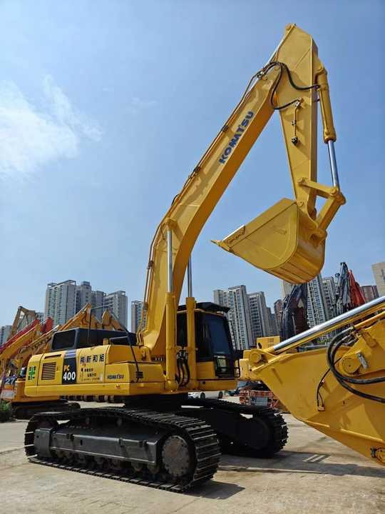 40-ton Second-hand Komatsu PC400-8 Hydraulic Crawler Excavator on Sale. Used Komatsu 400-8 in Excellent Condition Hot Sale - Excavadora de cadenas: foto 4 40-ton Second-hand Komatsu PC400-8 Hydraulic Crawler Excavator on Sale. Used Komatsu 400-8 in Excellent Condition Hot Sale - Excavadora de cadenas: foto 4