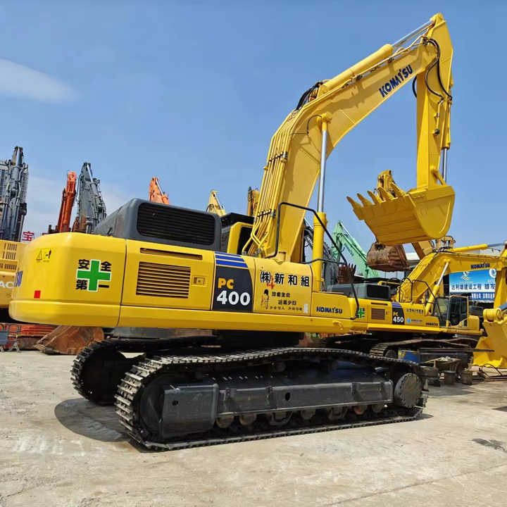 40-ton Second-hand Komatsu PC400-8 Hydraulic Crawler Excavator on Sale. Used Komatsu 400-8 in Excellent Condition Hot Sale - Excavadora de cadenas: foto 1 40-ton Second-hand Komatsu PC400-8 Hydraulic Crawler Excavator on Sale. Used Komatsu 400-8 in Excellent Condition Hot Sale - Excavadora de cadenas: foto 1