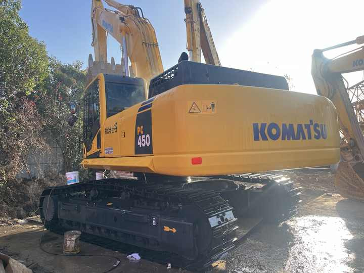 40-ton Second-hand Komatsu PC400-8 Hydraulic Crawler Excavator on Sale. Used Komatsu 400-8 in Excellent Condition Hot Sale - Excavadora: foto 4 40-ton Second-hand Komatsu PC400-8 Hydraulic Crawler Excavator on Sale. Used Komatsu 400-8 in Excellent Condition Hot Sale - Excavadora: foto 4
