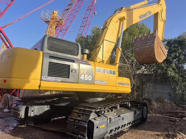 40-ton Second-hand Komatsu PC400-8 Hydraulic Crawler Excavator on Sale. Used Komatsu 400-8 in Excellent Condition Hot Sale - Excavadora: foto 3 40-ton Second-hand Komatsu PC400-8 Hydraulic Crawler Excavator on Sale. Used Komatsu 400-8 in Excellent Condition Hot Sale - Excavadora: foto 3