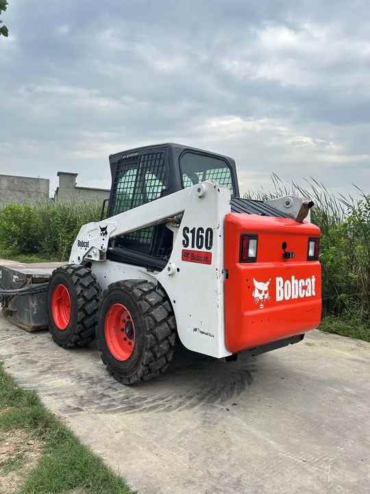 90% New Bobcat S160 Used Mini Loader Powerful, Low Price, and Very Good Quality - Minicargadora: foto 5 90% New Bobcat S160 Used Mini Loader Powerful, Low Price, and Very Good Quality - Minicargadora: foto 5