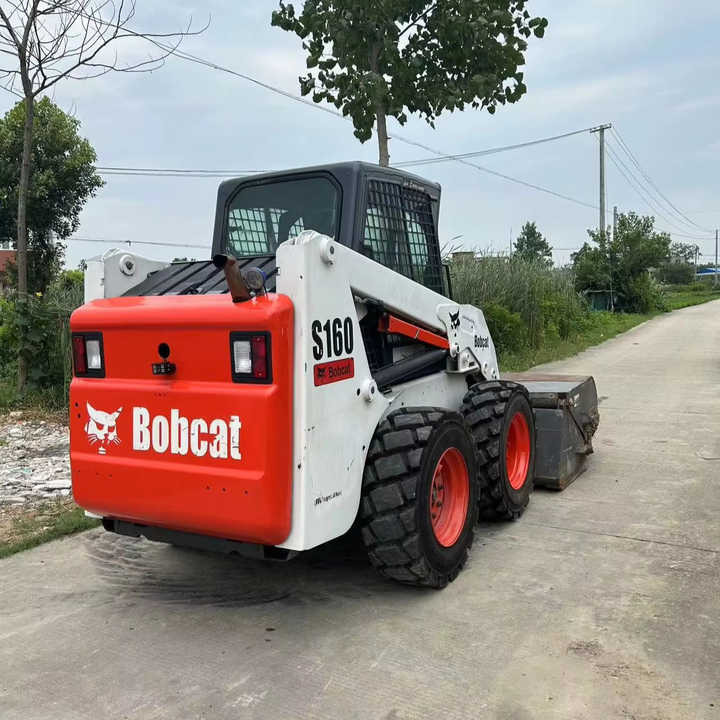90% New Bobcat S160 Used Mini Loader Powerful, Low Price, and Very Good Quality - Minicargadora: foto 1 90% New Bobcat S160 Used Mini Loader Powerful, Low Price, and Very Good Quality - Minicargadora: foto 1
