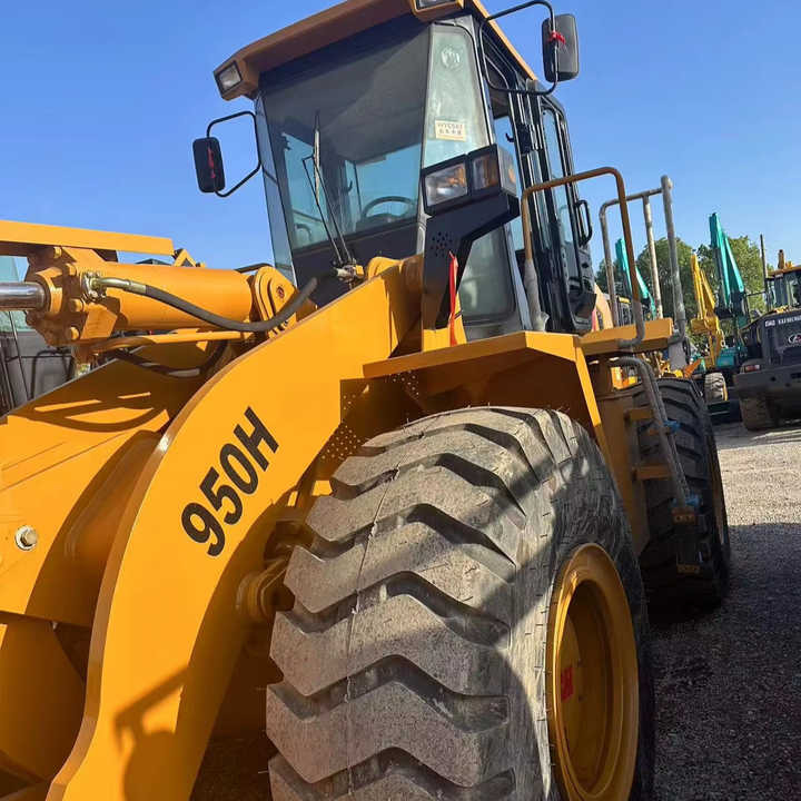 90% New CAT 950h Used Wheel Loader, Powerful, Low Price, and Very Good Quality - Cargadora de ruedas: foto 1 90% New CAT 950h Used Wheel Loader, Powerful, Low Price, and Very Good Quality - Cargadora de ruedas: foto 1