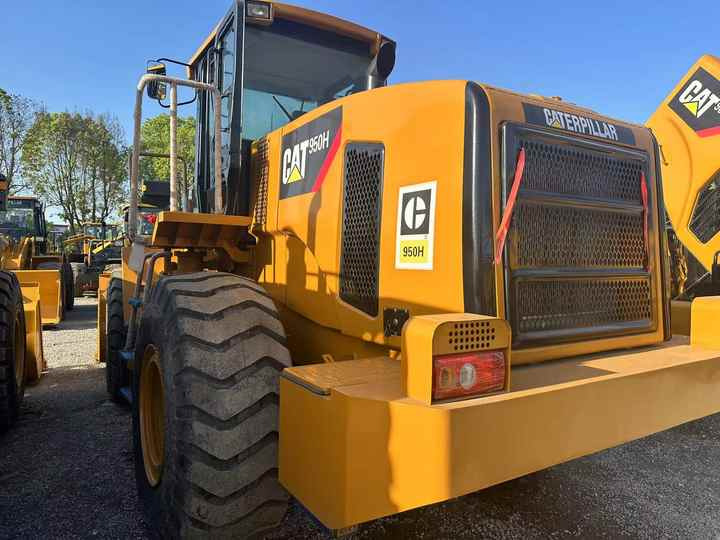 90% New CAT 950h Used Wheel Loader, Powerful, Low Price, and Very Good Quality - Cargadora de ruedas: foto 5 90% New CAT 950h Used Wheel Loader, Powerful, Low Price, and Very Good Quality - Cargadora de ruedas: foto 5