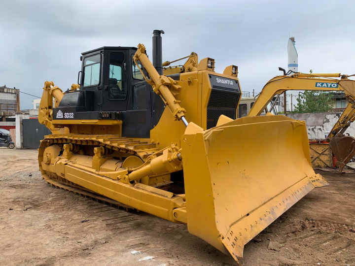 90% New China Hydraulic Shantui Sd32 Bulldozer Excellent Performance Used Shantui Sd32 Crawler Bulldozer for Sale - Bulldozer: foto 5 90% New China Hydraulic Shantui Sd32 Bulldozer Excellent Performance Used Shantui Sd32 Crawler Bulldozer for Sale - Bulldozer: foto 5