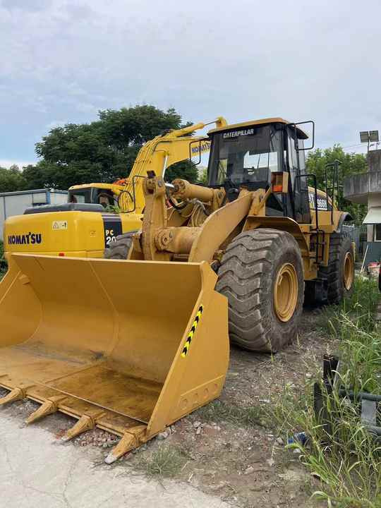 Affordable Used Caterpillar 966H Front-End Loader - Low Hours, Ready-to-Ship Globally - Cargadora de ruedas: foto 4 Affordable Used Caterpillar 966H Front-End Loader - Low Hours, Ready-to-Ship Globally - Cargadora de ruedas: foto 4