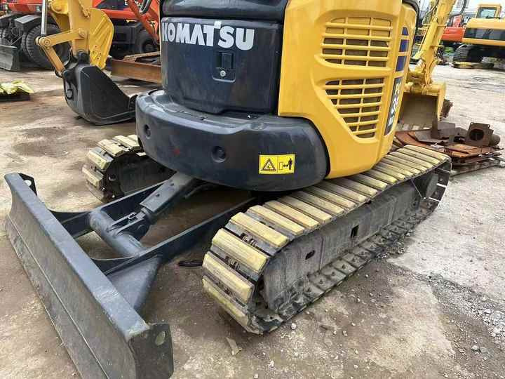 Best Quality Komatsu PC35mr Used Mini Excavator Earth-moving Machinery in Good Condition - Miniexcavadora: foto 4 Best Quality Komatsu PC35mr Used Mini Excavator Earth-moving Machinery in Good Condition - Miniexcavadora: foto 4