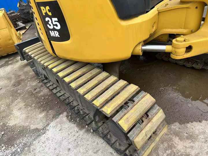 Best Quality Komatsu PC35mr Used Mini Excavator Earth-moving Machinery in Good Performance - Miniexcavadora: foto 5 Best Quality Komatsu PC35mr Used Mini Excavator Earth-moving Machinery in Good Performance - Miniexcavadora: foto 5