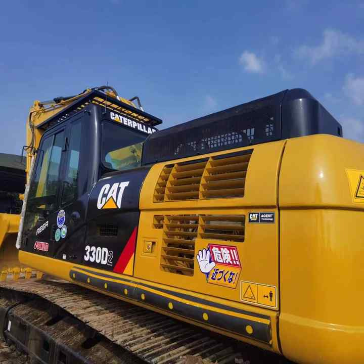 CAT second-hand 330D excavator sold at low price and in very good condition Japanese original hydraulic crawler excavator - Excavadora de cadenas: foto 2 CAT second-hand 330D excavator sold at low price and in very good condition Japanese original hydraulic crawler excavator - Excavadora de cadenas: foto 2