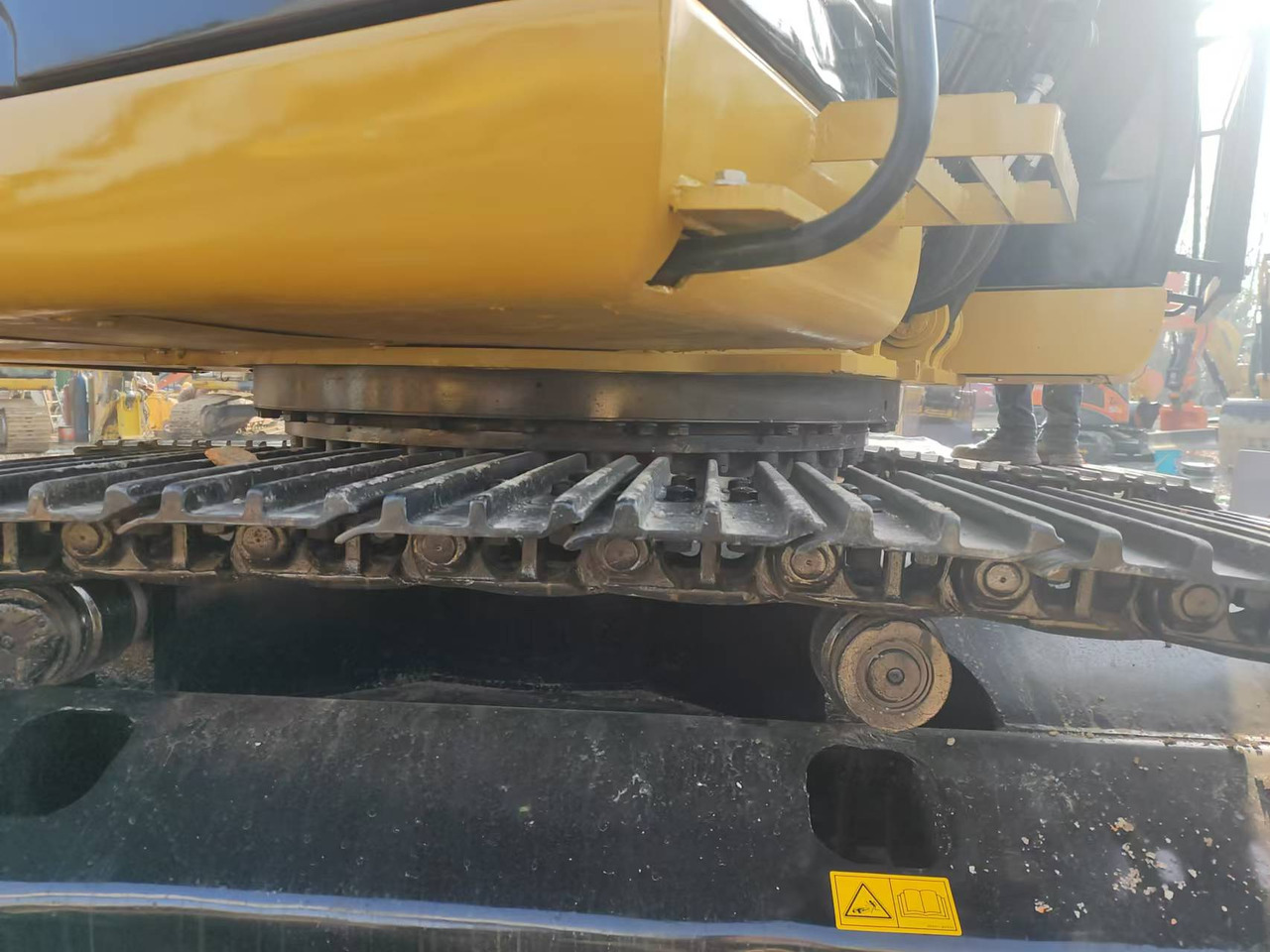 Excavadora de cadenas CATERPILLAR Used Digger CAT 323DL Construction Machinery Construction Digger Used CAT 323DL Cheap Excavator [ Copy ]: foto 6