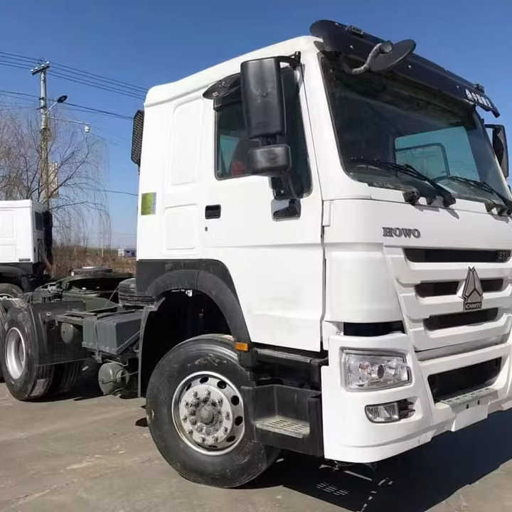 Used HOWO Truck Head Semi-trailer Head Trailer Head - Cabeza tractora: foto 1 Used HOWO Truck Head Semi-trailer Head Trailer Head - Cabeza tractora: foto 1