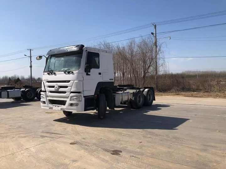 Used HOWO Truck Head Semi-trailer Head Trailer Head - Cabeza tractora: foto 5 Used HOWO Truck Head Semi-trailer Head Trailer Head - Cabeza tractora: foto 5