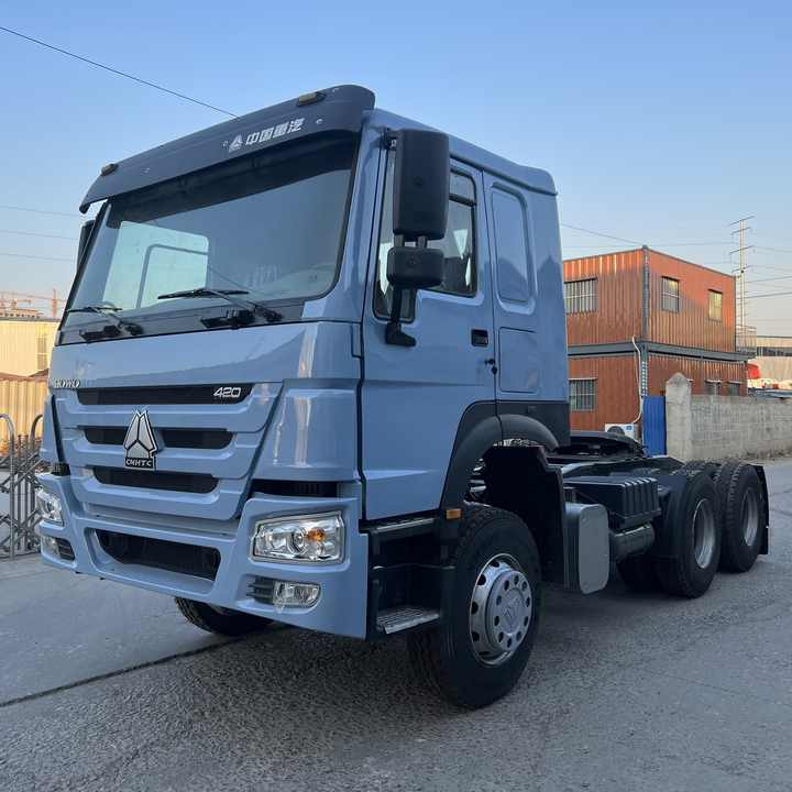 Used Heavy Construction Equipment Howo 371 Front Second Hand Truck Used Machine Hot Sale - Cabeza tractora: foto 3 Used Heavy Construction Equipment Howo 371 Front Second Hand Truck Used Machine Hot Sale - Cabeza tractora: foto 3