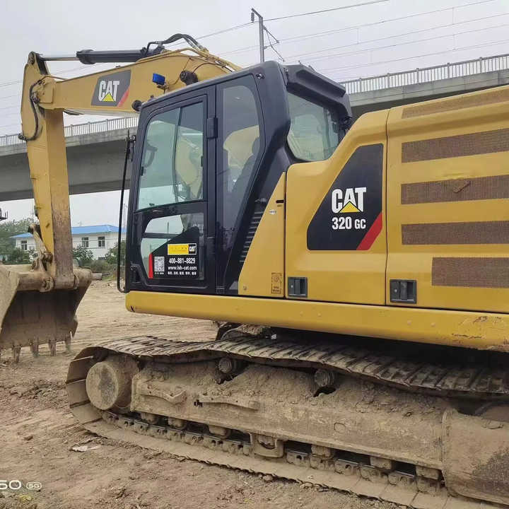 Cat Heavy Equipment Cat 320gc Excavator , Original Used Cat Excavator , Cat Digger 320gc - Excavadora de cadenas: foto 1 Cat Heavy Equipment Cat 320gc Excavator , Original Used Cat Excavator , Cat Digger 320gc - Excavadora de cadenas: foto 1