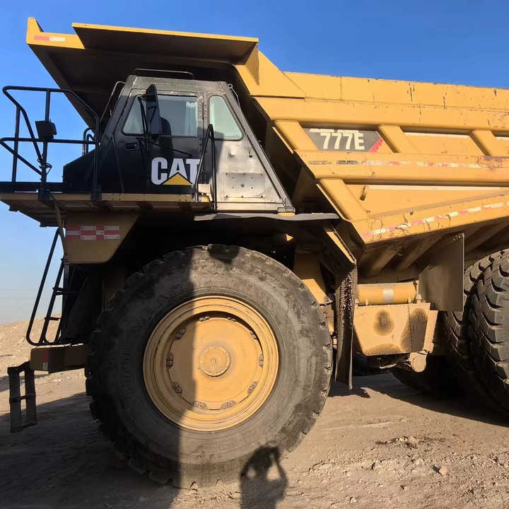 Cheap Price Used Japan Original Caterpillar Cat777e for Sale,7 Tons Used Cat 777e With Good Quality in Stock - Dúmper rígido: foto 1 Cheap Price Used Japan Original Caterpillar Cat777e for Sale,7 Tons Used Cat 777e With Good Quality in Stock - Dúmper rígido: foto 1