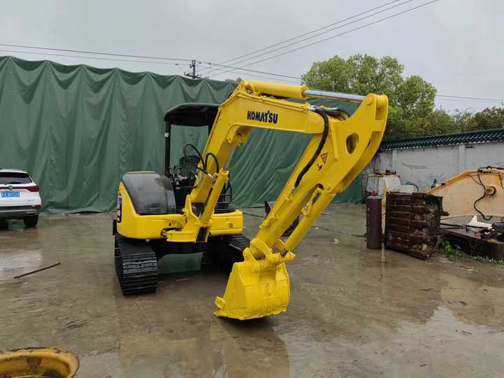 Cheap Selling Second Hand Mini Excavator Komatsu PC40 4Ton Japanese Komatsu PC40 Used Excavator for Sale - Miniexcavadora: foto 3 Cheap Selling Second Hand Mini Excavator Komatsu PC40 4Ton Japanese Komatsu PC40 Used Excavator for Sale - Miniexcavadora: foto 3