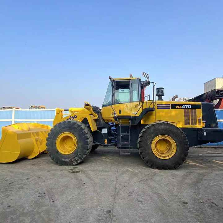 Clearance Used Front Loader Wheel Loader Komatsu WA470-6 Loader Original Paint Superior Performance for Sale - Cargadora de ruedas: foto 4 Clearance Used Front Loader Wheel Loader Komatsu WA470-6 Loader Original Paint Superior Performance for Sale - Cargadora de ruedas: foto 4