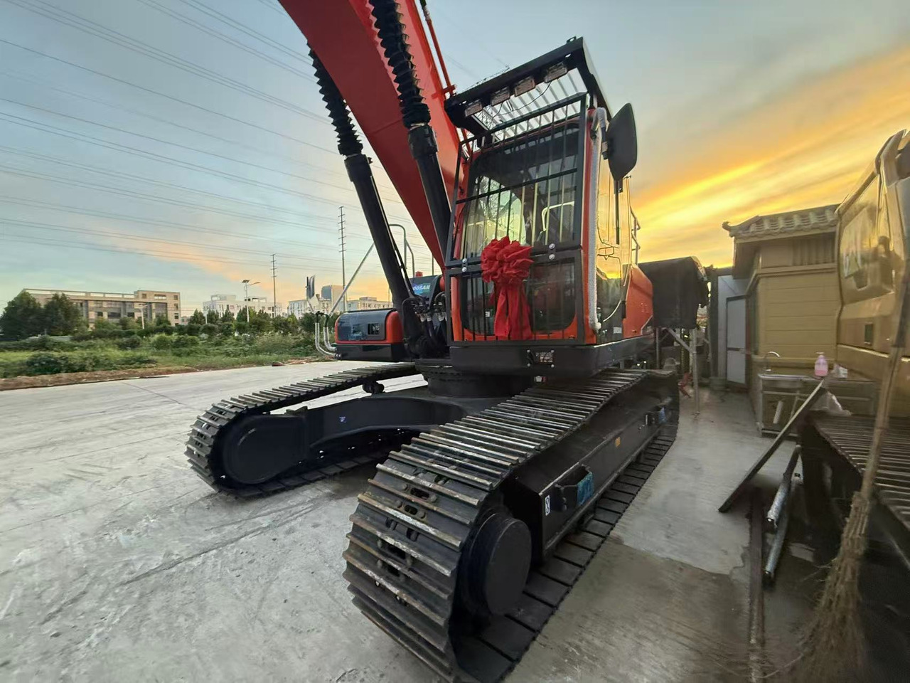 Excavadora de cadenas DOOSAN DOOSAN DX340 Crawler excavator for sale good quality for sale at low price: foto 8