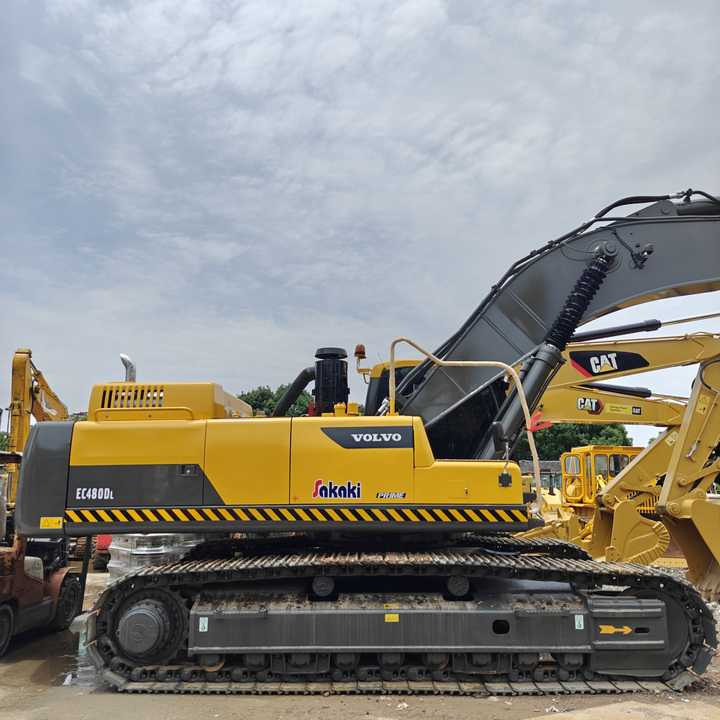 Good Condition VOLVO EC480DL Excavator Low Price Large Hydraulic Crawler Excavator volvo 480dl for Sale - Excavadora de cadenas: foto 1 Good Condition VOLVO EC480DL Excavator Low Price Large Hydraulic Crawler Excavator volvo 480dl for Sale - Excavadora de cadenas: foto 1