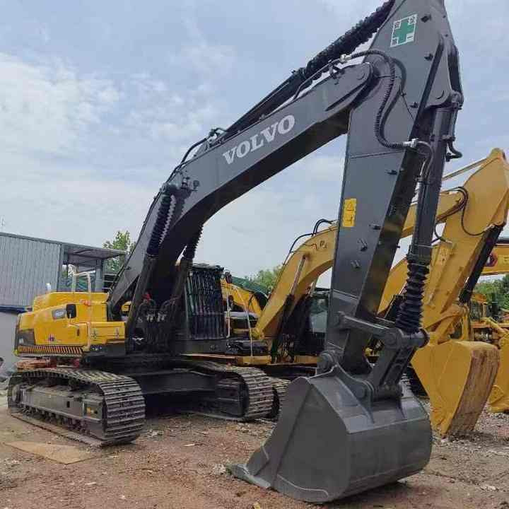 Good Condition VOLVO EC480DL Excavator Low Price Large Hydraulic Crawler Excavator volvo 480dl for Sale - Excavadora de cadenas: foto 3 Good Condition VOLVO EC480DL Excavator Low Price Large Hydraulic Crawler Excavator volvo 480dl for Sale - Excavadora de cadenas: foto 3