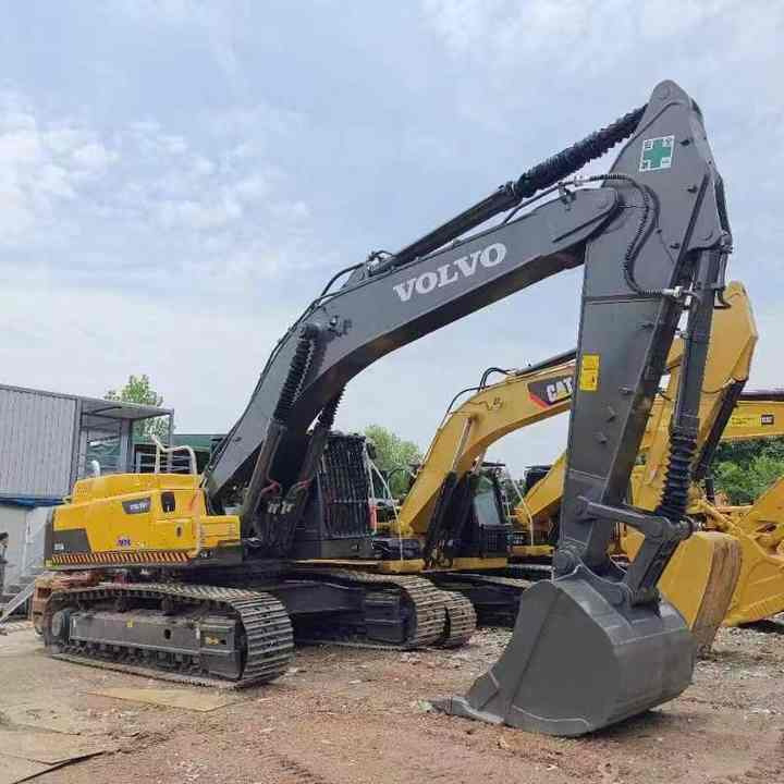 Good Condition VOLVO EC480DL Excavator Low Price Large Hydraulic Crawler Excavator volvo 480dl for Sale - Excavadora de cadenas: foto 2 Good Condition VOLVO EC480DL Excavator Low Price Large Hydraulic Crawler Excavator volvo 480dl for Sale - Excavadora de cadenas: foto 2