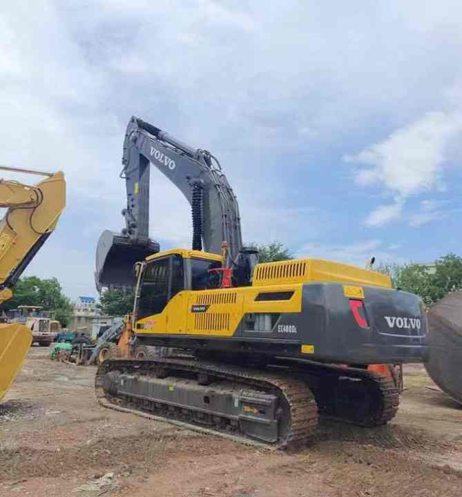 Good Condition VOLVO EC480DL Excavator Low Price Large Hydraulic Crawler Excavator volvo 480dl for Sale - Excavadora de cadenas: foto 4 Good Condition VOLVO EC480DL Excavator Low Price Large Hydraulic Crawler Excavator volvo 480dl for Sale - Excavadora de cadenas: foto 4