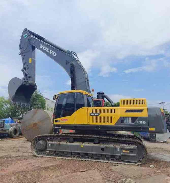 Good Condition VOLVO EC480DL Excavator Low Price Large Hydraulic Crawler Excavator volvo 480dl for Sale - Excavadora de cadenas: foto 5 Good Condition VOLVO EC480DL Excavator Low Price Large Hydraulic Crawler Excavator volvo 480dl for Sale - Excavadora de cadenas: foto 5
