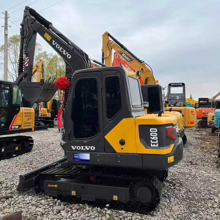 High Quality Used Volvo EC60D Excavator for Sale 6 Ton Compact Machine, Excellent Condition, Ready for Work! - Miniexcavadora: foto 1 High Quality Used Volvo EC60D Excavator for Sale 6 Ton Compact Machine, Excellent Condition, Ready for Work! - Miniexcavadora: foto 1