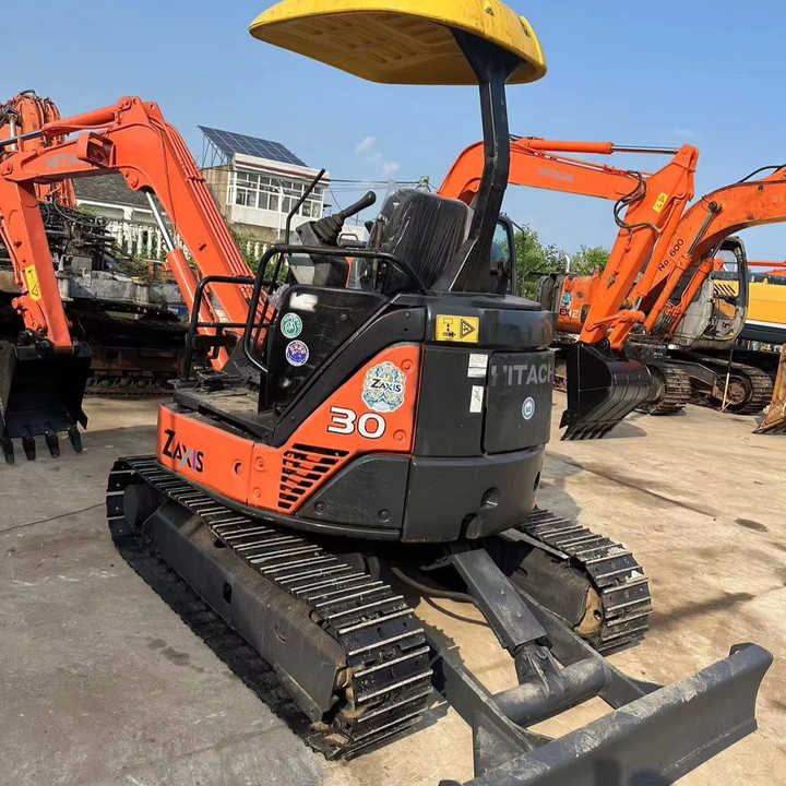 Hitachi Zx30 Used Excavator Low Hours Well Maintained Construction Mining Equipment - Miniexcavadora: foto 1 Hitachi Zx30 Used Excavator Low Hours Well Maintained Construction Mining Equipment - Miniexcavadora: foto 1