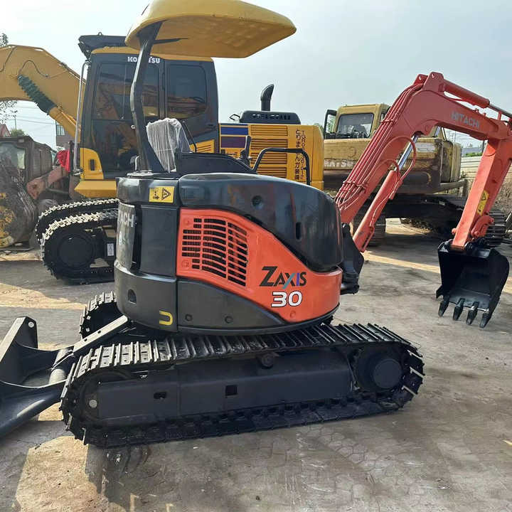 Hitachi Zx30 Used Excavator Low Hours Well Maintained Construction Mining Equipment - Miniexcavadora: foto 2 Hitachi Zx30 Used Excavator Low Hours Well Maintained Construction Mining Equipment - Miniexcavadora: foto 2