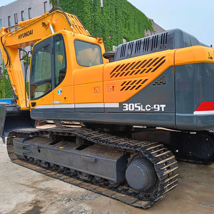 Hyundai Digger 305-9T Second Hand Korea Made High Performance Machine Hyundai Excavator for Sale - Excavadora de cadenas: foto 1 Hyundai Digger 305-9T Second Hand Korea Made High Performance Machine Hyundai Excavator for Sale - Excavadora de cadenas: foto 1