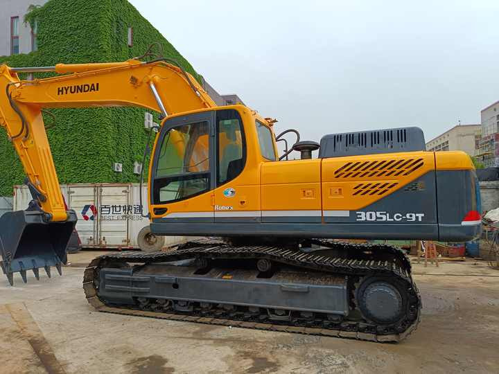 Hyundai Digger 305-9T Second Hand Korea Made High Performance Machine Hyundai Excavator for Sale - Excavadora de cadenas: foto 2 Hyundai Digger 305-9T Second Hand Korea Made High Performance Machine Hyundai Excavator for Sale - Excavadora de cadenas: foto 2