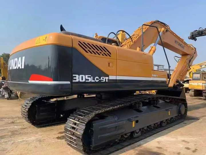 Hyundai Digger 305LC-9T Second Hand Korea Made High Performance Machine Hyundai Excavator for Sale - Excavadora de cadenas: foto 4 Hyundai Digger 305LC-9T Second Hand Korea Made High Performance Machine Hyundai Excavator for Sale - Excavadora de cadenas: foto 4