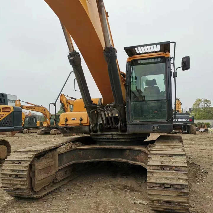 Hyundai Digger 520l-9vs Second Hand Korea Made High Performance Machine Hyundai Excavator for Sale - Excavadora de cadenas: foto 3 Hyundai Digger 520l-9vs Second Hand Korea Made High Performance Machine Hyundai Excavator for Sale - Excavadora de cadenas: foto 3
