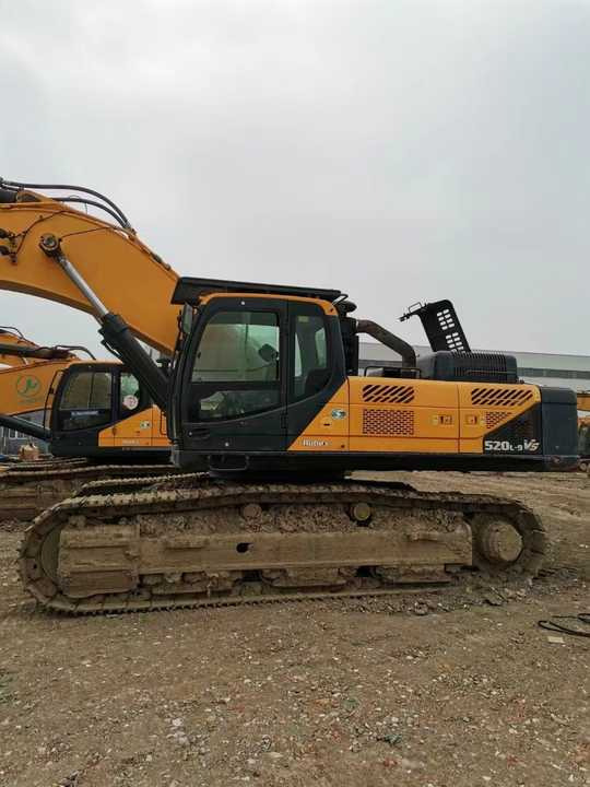 Hyundai Digger 520l-9vs Second Hand Korea Made High Performance Machine Hyundai Excavator for Sale - Excavadora de cadenas: foto 2 Hyundai Digger 520l-9vs Second Hand Korea Made High Performance Machine Hyundai Excavator for Sale - Excavadora de cadenas: foto 2