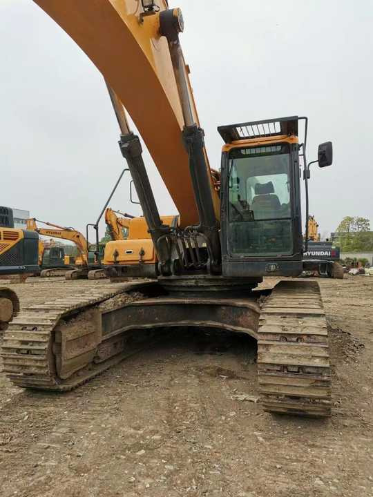 Hyundai Digger 520lvs Second Hand Korea Made High Performance Machine Hyundai Excavator for Sale - Excavadora de cadenas: foto 3 Hyundai Digger 520lvs Second Hand Korea Made High Performance Machine Hyundai Excavator for Sale - Excavadora de cadenas: foto 3