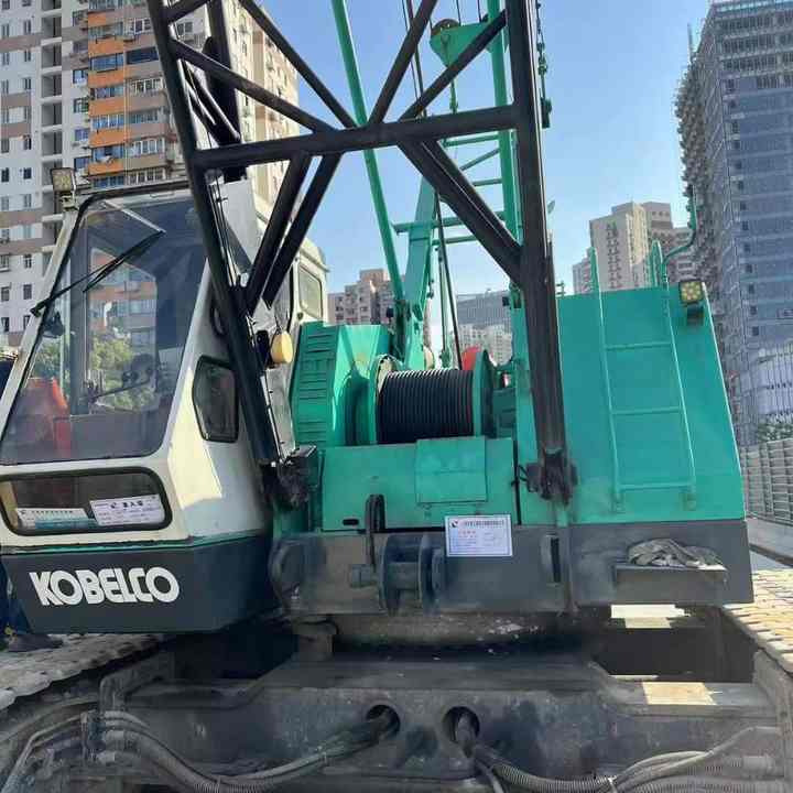 Kobelco 7055-2 Mobile Crane Truck Japan Made Used Heavy Earthmoving Equipment Crane Truck in Good Condition - Grúa sobre orugas: foto 3 Kobelco 7055-2 Mobile Crane Truck Japan Made Used Heavy Earthmoving Equipment Crane Truck in Good Condition - Grúa sobre orugas: foto 3