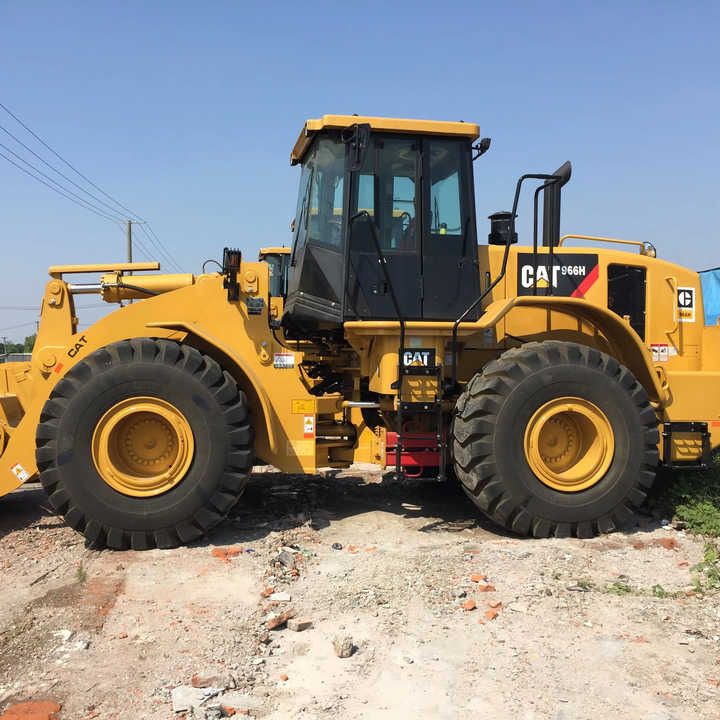 New Arrival USA Cat Machinery 966H Wheel Loader CAT 950 966 980 Wheel Loader Caterpillar Machine CAT 966H Used Wheel Loader - Cargadora de ruedas: foto 1 New Arrival USA Cat Machinery 966H Wheel Loader CAT 950 966 980 Wheel Loader Caterpillar Machine CAT 966H Used Wheel Loader - Cargadora de ruedas: foto 1