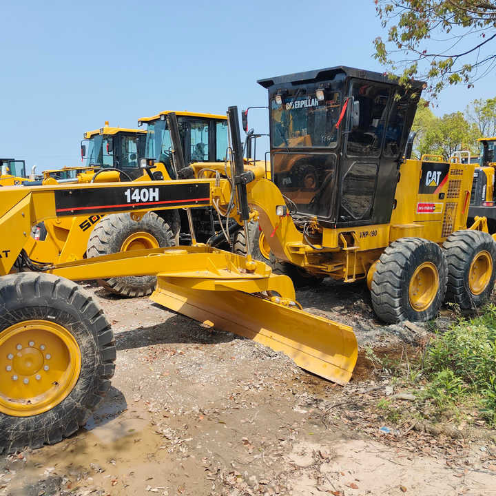 New Stock Cat 140h Motor Grader Used Caterpillar 140k 140 Motor Grader for Sale - Grader: foto 1 New Stock Cat 140h Motor Grader Used Caterpillar 140k 140 Motor Grader for Sale - Grader: foto 1