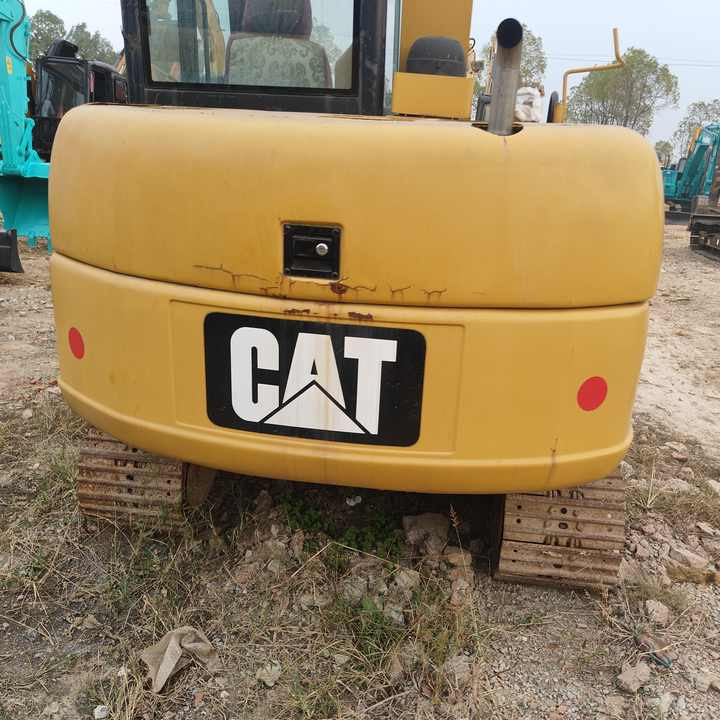 Original Cat 306 Tracked Excavator Caterpillar Excavator CAT 306 Used Cat Tracked Excavator - Excavadora de cadenas: foto 4 Original Cat 306 Tracked Excavator Caterpillar Excavator CAT 306 Used Cat Tracked Excavator - Excavadora de cadenas: foto 4