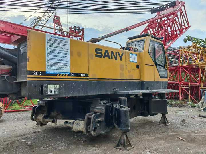 Original Sany 100ton All Terrain Crane Used Sany Crane for Sale Good Condition - Grúa todo terreno: foto 2 Original Sany 100ton All Terrain Crane Used Sany Crane for Sale Good Condition - Grúa todo terreno: foto 2