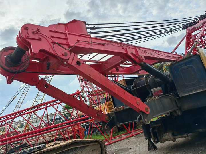 Original Sany 100ton All Terrain Crane Used Sany Crane for Sale Good Condition - Grúa todo terreno: foto 3 Original Sany 100ton All Terrain Crane Used Sany Crane for Sale Good Condition - Grúa todo terreno: foto 3
