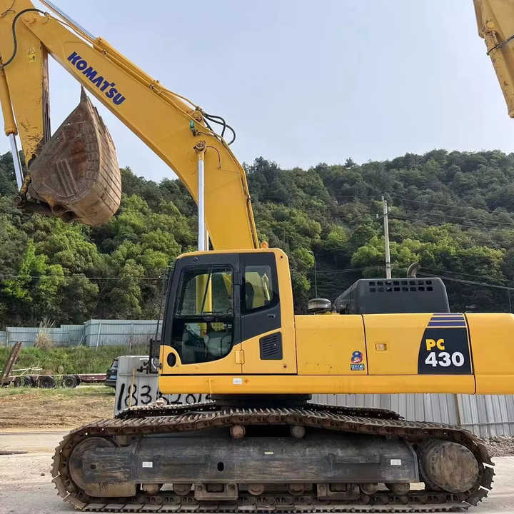 Original komatsu Pc430-8 Excavator on Sale Used Japan Brand komatsu Pc430-8 Excavator in Stock - Excavadora de cadenas: foto 1 Original komatsu Pc430-8 Excavator on Sale Used Japan Brand komatsu Pc430-8 Excavator in Stock - Excavadora de cadenas: foto 1