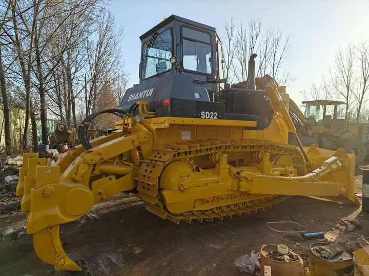 Popular excellent Condition Cheap Price Shantui SD 22 Secondhand Earthmover Used shantui sd22 Bulldozer in Stock - Bulldozer: foto 2 Popular excellent Condition Cheap Price Shantui SD 22 Secondhand Earthmover Used shantui sd22 Bulldozer in Stock - Bulldozer: foto 2
