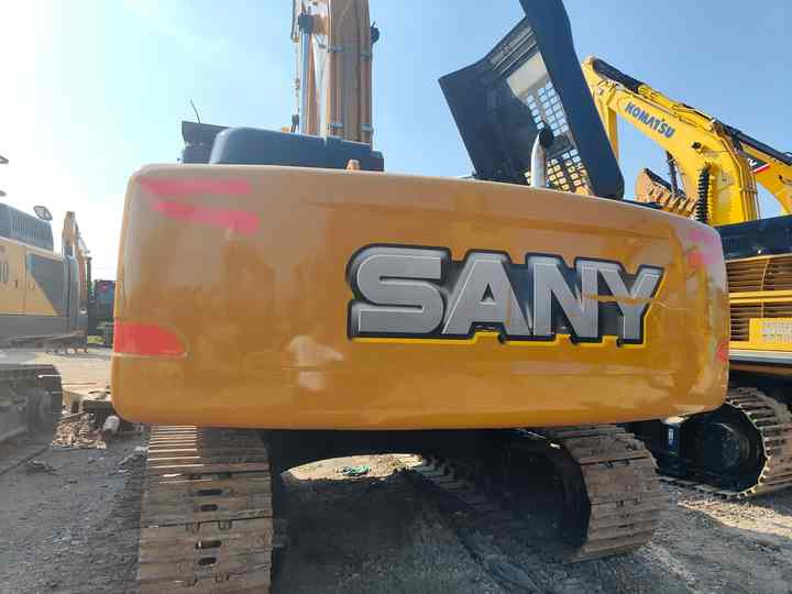 SANY 305 China Famous Brand Used Sany 305H Construction Excavator with Good Performance 90% New Sany 30tons Excavator Hot Sale - Excavadora de cadenas: foto 3 SANY 305 China Famous Brand Used Sany 305H Construction Excavator with Good Performance 90% New Sany 30tons Excavator Hot Sale - Excavadora de cadenas: foto 3